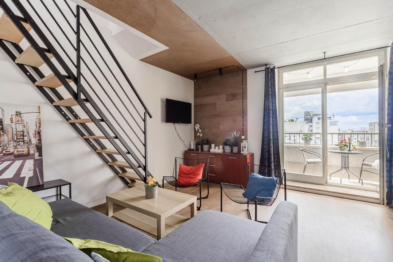 Stylish Apartment In The City Center Of Varsovia Exterior foto
