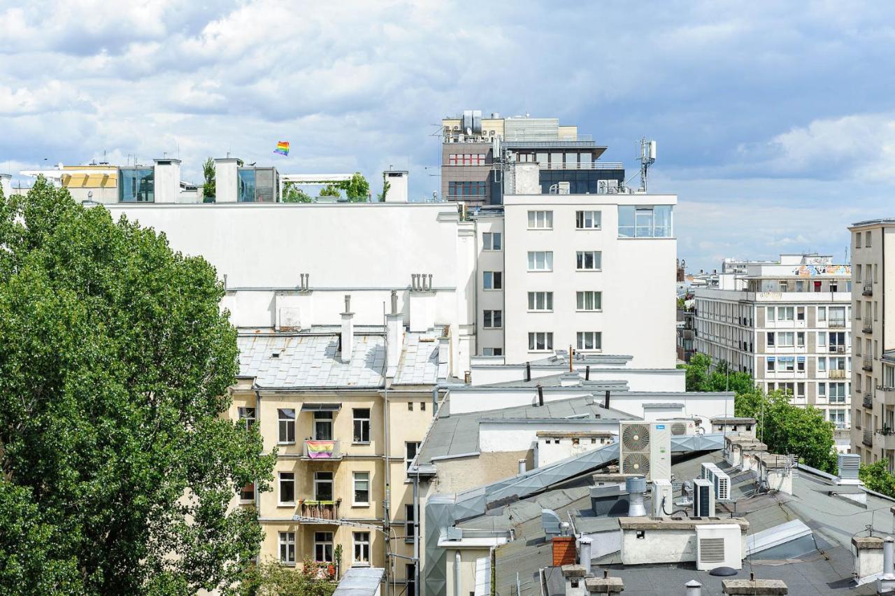 Stylish Apartment In The City Center Of Varsovia Exterior foto