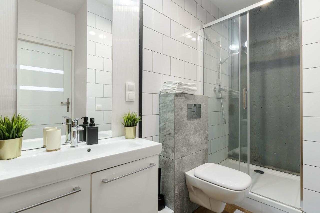 Stylish Apartment In The City Center Of Varsovia Exterior foto