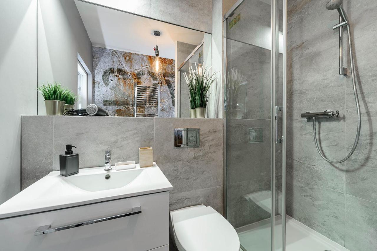 Stylish Apartment In The City Center Of Varsovia Exterior foto