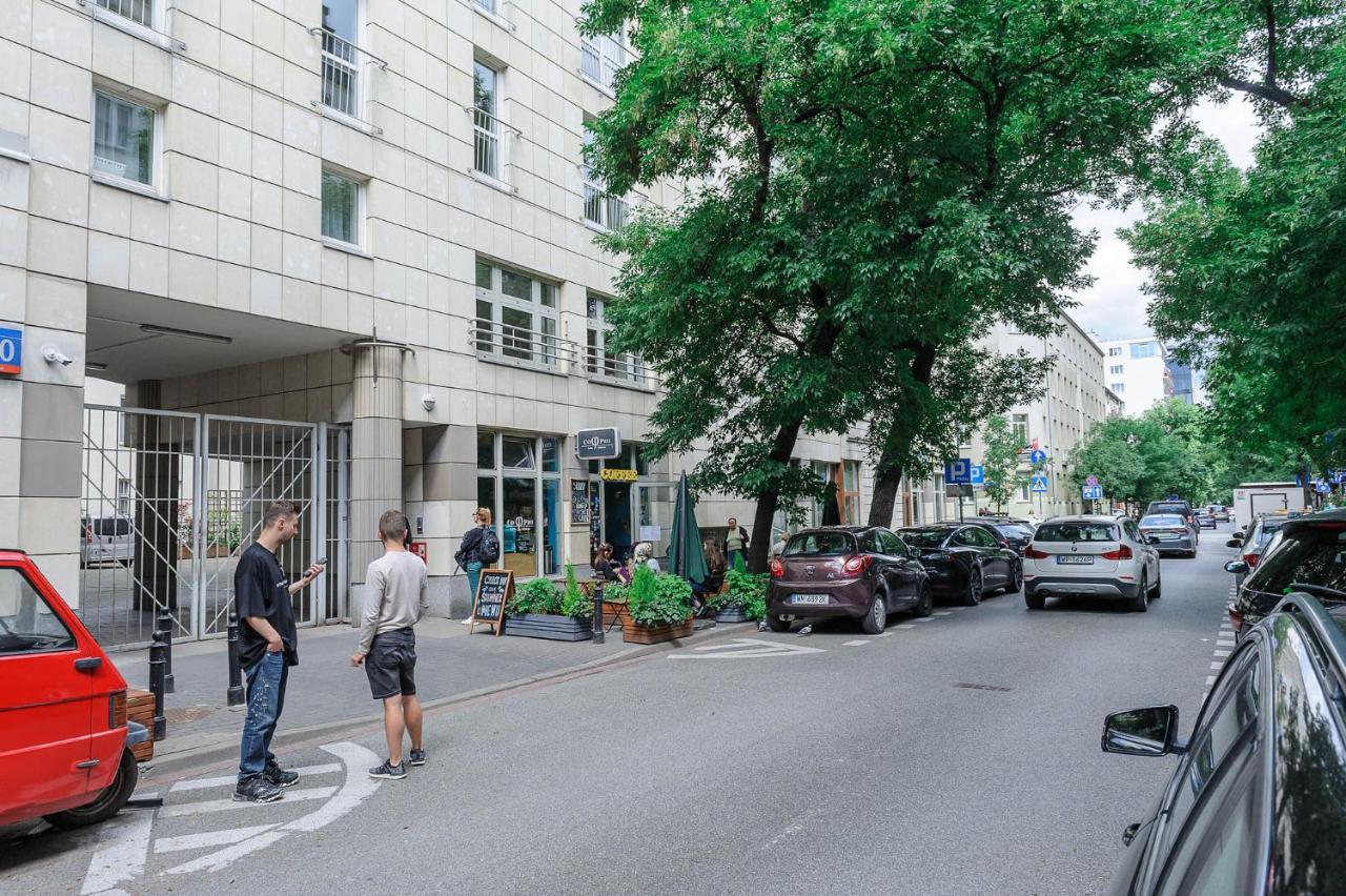 Stylish Apartment In The City Center Of Varsovia Exterior foto