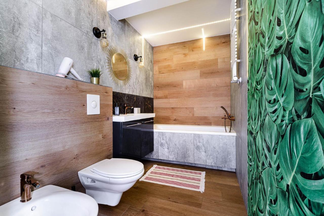 Stylish Apartment In The City Center Of Varsovia Exterior foto