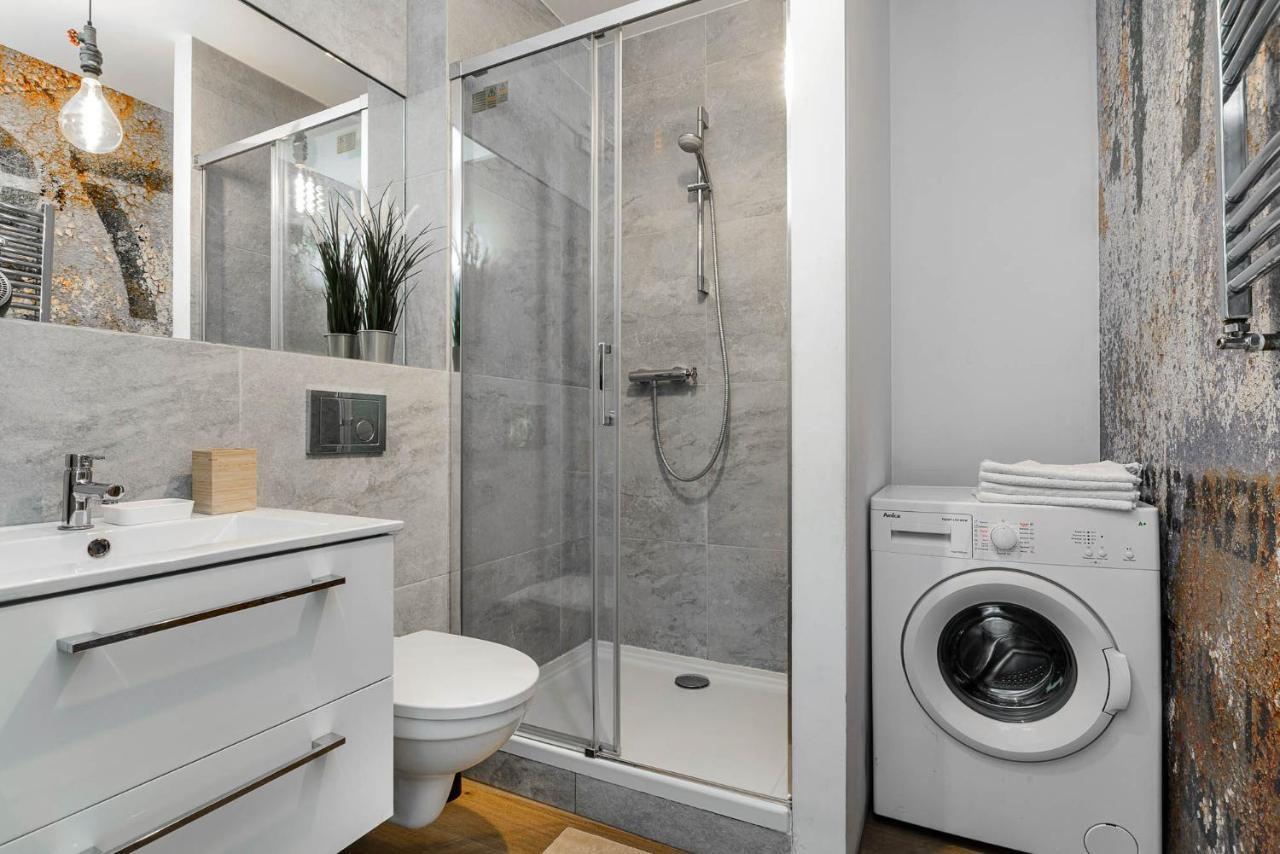 Stylish Apartment In The City Center Of Varsovia Exterior foto