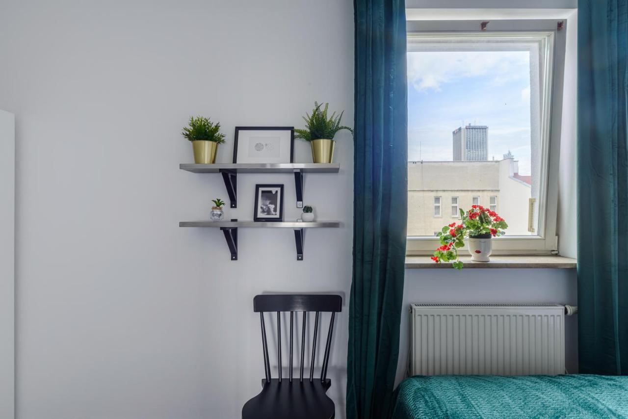 Stylish Apartment In The City Center Of Varsovia Exterior foto