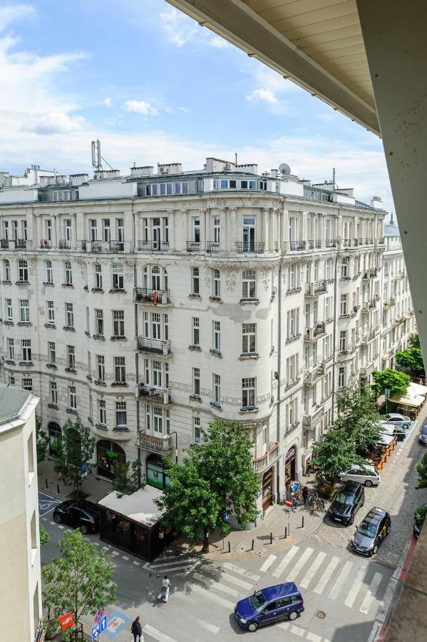 Stylish Apartment In The City Center Of Varsovia Exterior foto