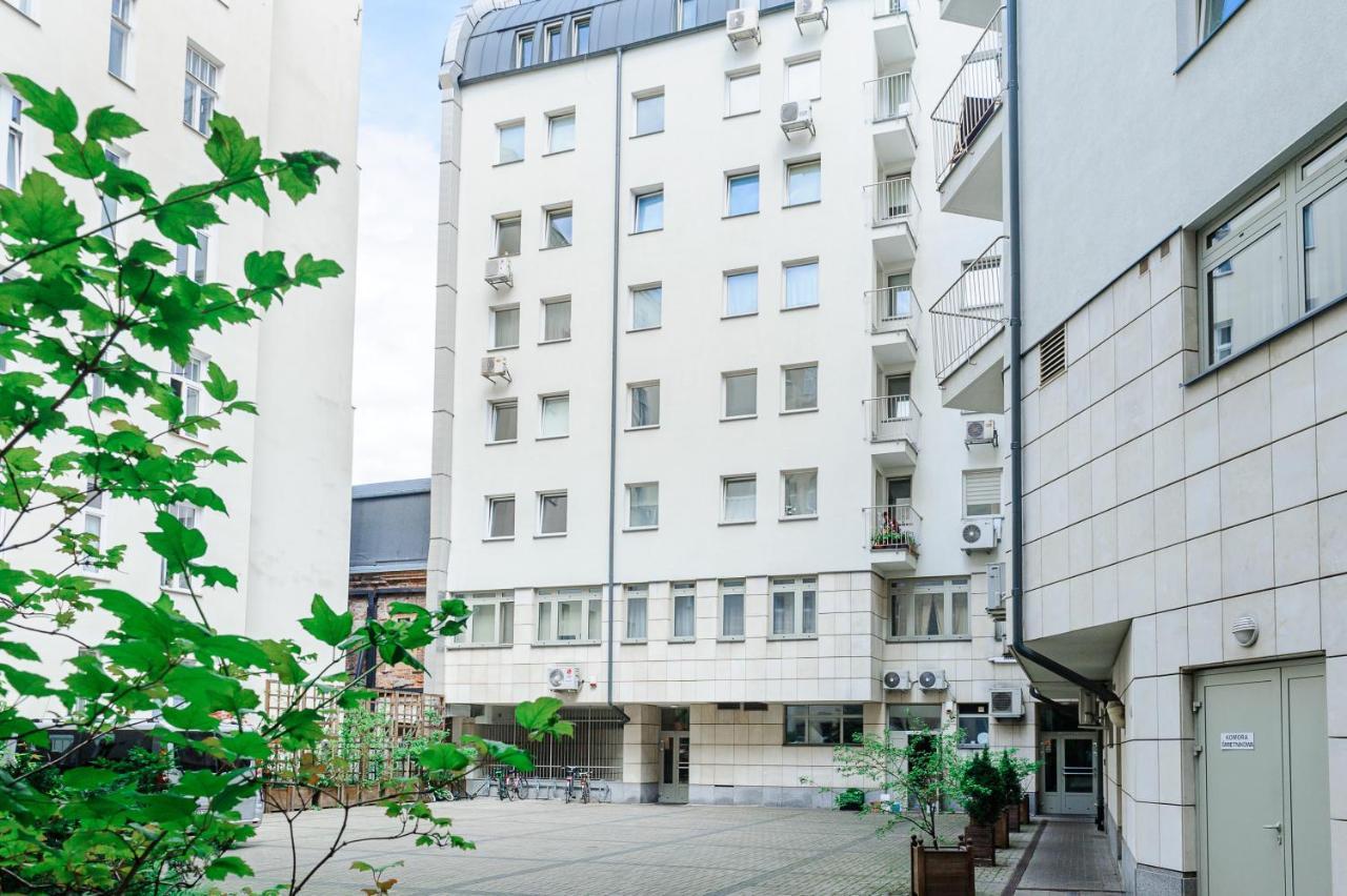 Stylish Apartment In The City Center Of Varsovia Exterior foto