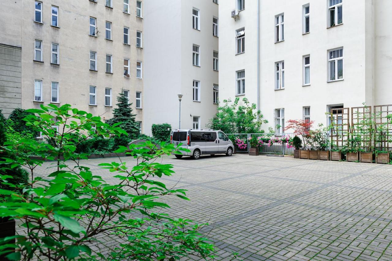 Stylish Apartment In The City Center Of Varsovia Exterior foto
